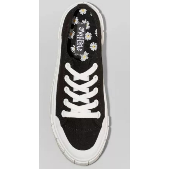 Mad Love Fran sneakers Black Size 9 - Picture 1 of 15